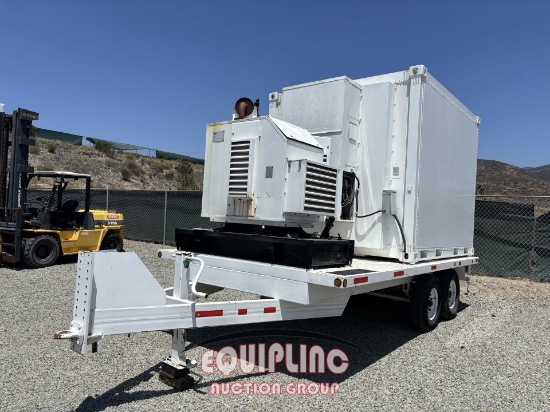 HEAVY DUTY OFFICE TRAILER