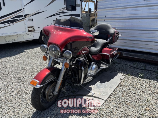 2013 HARLEY DAVIDSON ELECTRA GLIDE 103