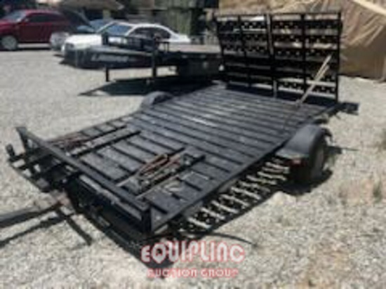 2 MOTORCYCLE TRAILER