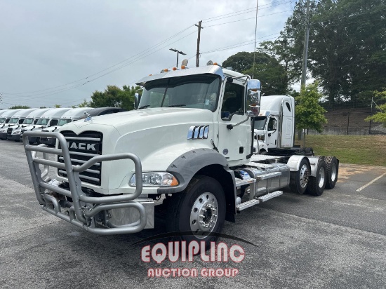 2020 MACK GRANITE 64BT TRI-AXLE DAY CAB