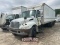 2005 INTERNATIONAL 4400 24FT BOX TRUCK WITH LIFT AXLE