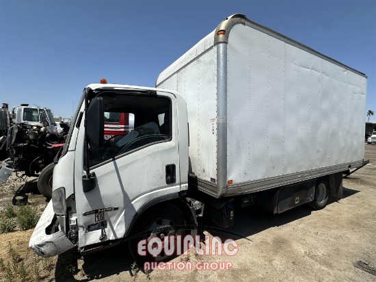 2016 ISUZU NPR 16FT BOX TRUCK