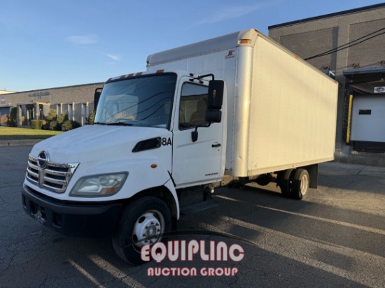 2009 HINO 185 18FT BOX TRUCK
