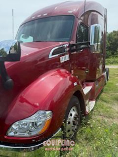 2020 KENWORTH T680 TANDEM AXLE SLEEPER