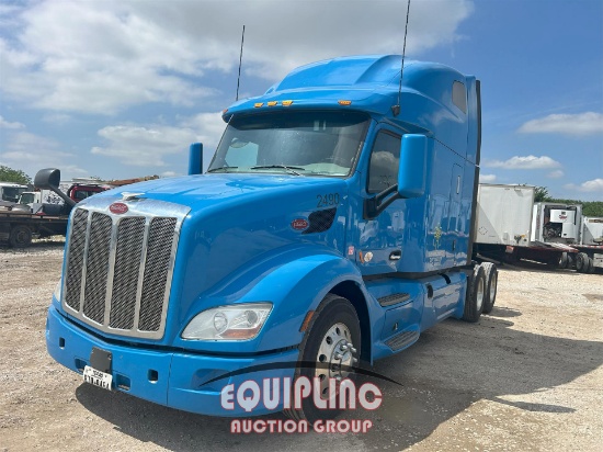 2020 PETERBILT 579 TANDEM AXLE SLEEPER