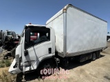 2016 ISUZU NPR 16FT BOX TRUCK