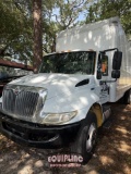 2012 INTERNATIONAL 4300 26 FT BOX TRUCK