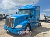 2020 PETERBILT 579 TANDEM AXLE SLEEPER