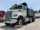 2014 WESTERN STAR FACTORY DUMP TRUCK TRI AXLE