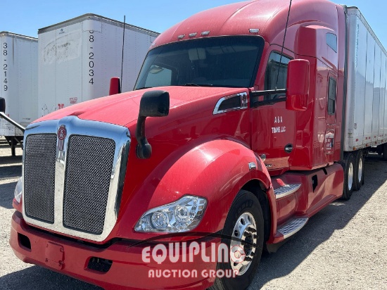 2018 KENWORTH T680 TANDEM AXLE SLEEPER