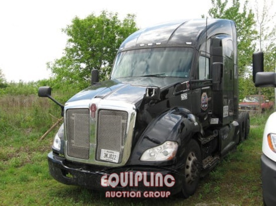 2019 KENWORTH T680 TANDEM AXLE SLEEPER