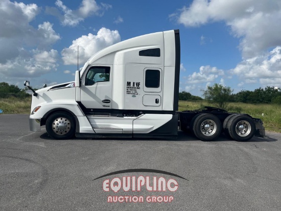 2023 KENWORTH T680 TANDEM AXLE SLEEPER