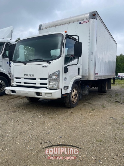 2015 ISUZU NRR 18FT BOX TRUCK