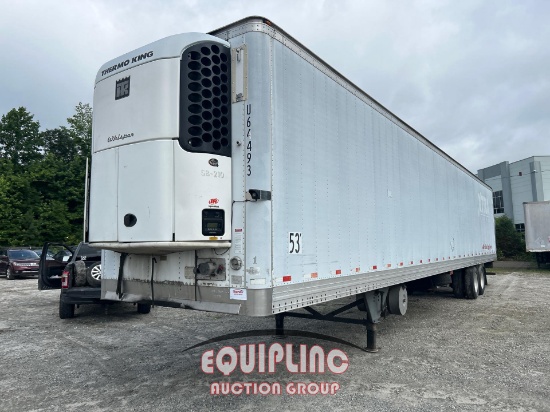 2008 53FT HYUNDAI REEFER TRAILER