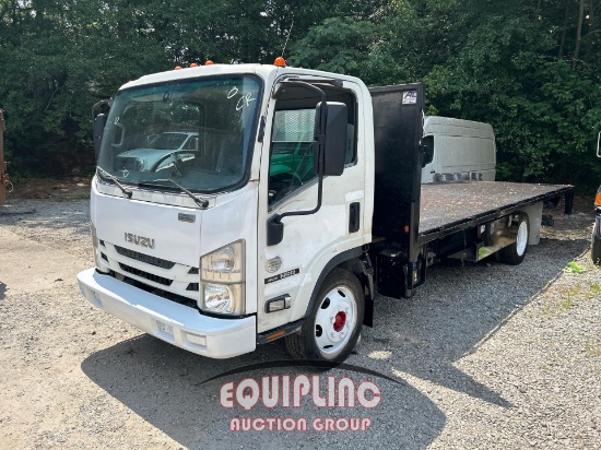 2017 ISUZU NRR 20FT FLATBED