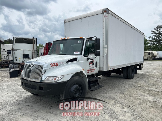 2007 INTERNATIONAL 4200 26FT NON CDL BOX TRUCK