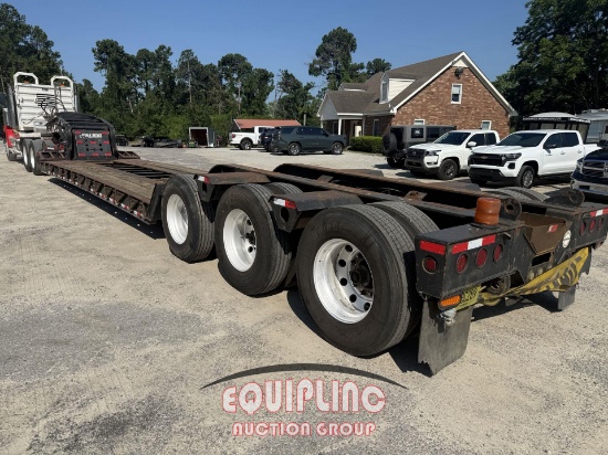 2003 FONTAINE TL50-NGB TRI AXLE RGN TRAILER