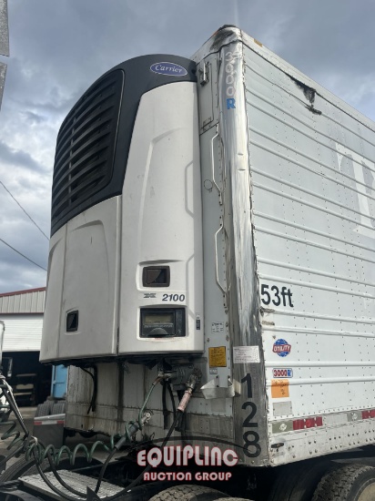 2009 UTILITY VS2RA 53FT REEFER TRAILER
