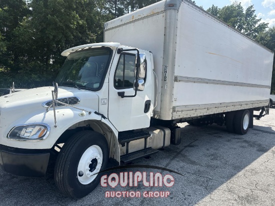 2018  FREIGHTLINER M2 26FT NON CDL BOX TRUCK