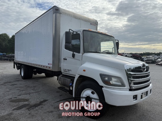 2018 HINO 268 26FT NON CDL BOX TRUCK