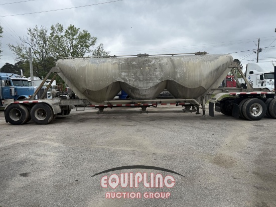 2001 HEIL PNEUMATIC CEMENT TRAILER