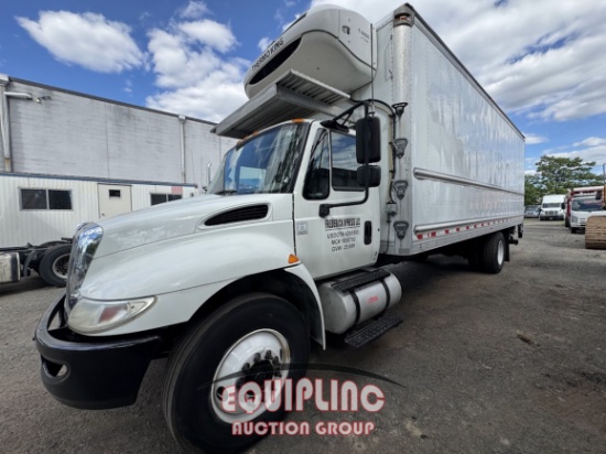2018 INTERNATIONAL 4300 26FT REEFER BOX TRUCK
