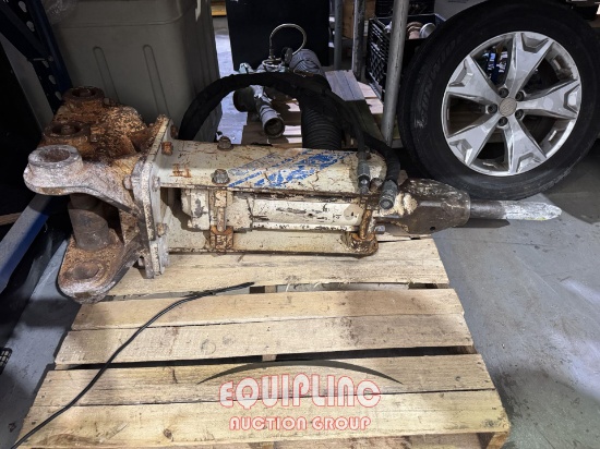 2007 KENT KF4 HYDRAULIC HAMMER