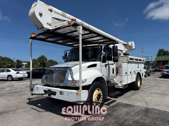 2010 INTERNATIONAL MA025 BUCKET TRUCK