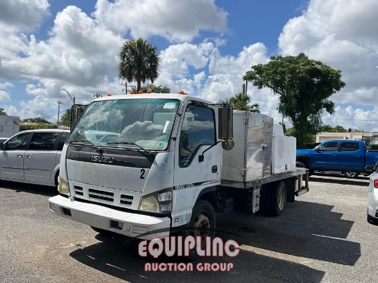 2006 ISUZU NQR/NRR FERTILIZER / LAWN TRUCK