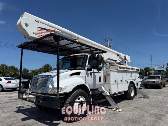 2012 INTERNATIONAL MA025 BUCKET TRUCK
