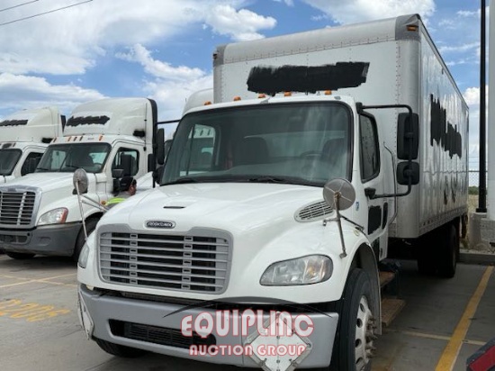 2017 FREIGHTLINER M2 BOX TRUCK