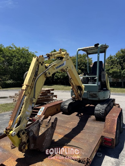 2007 YANMAR VI027 MINI EXCAVATOR