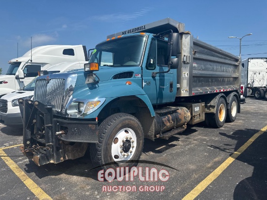 2005 INTERNATIONAL 7400 STAINLESS STEEL DUMP BODY