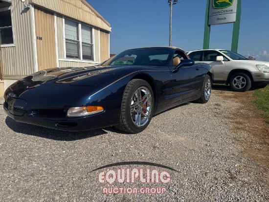 1999 CHEVROLET CORVETTE CONVERTIBLE