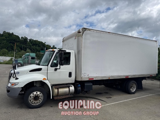 2016 INTERNATIONAL MA025 BOX TRUCK