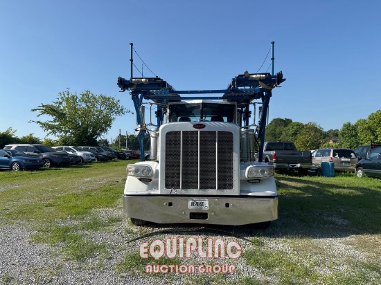 2014 PETERBILT 388 CAR HAULER