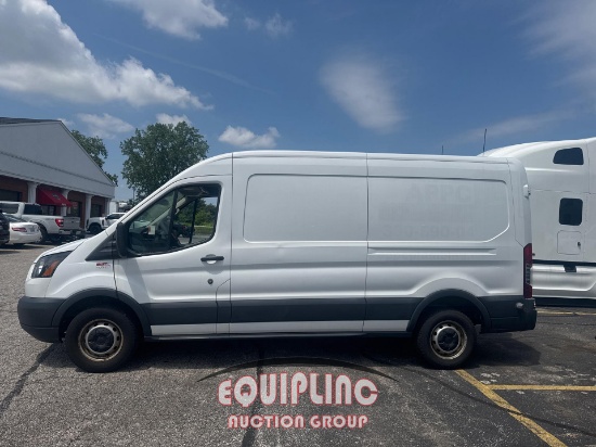 2017 FORD TRANSIT CARGO VAN