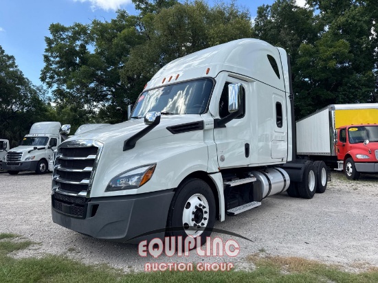 2022 FREIGHTLINER CASCADIA SLEEPER
