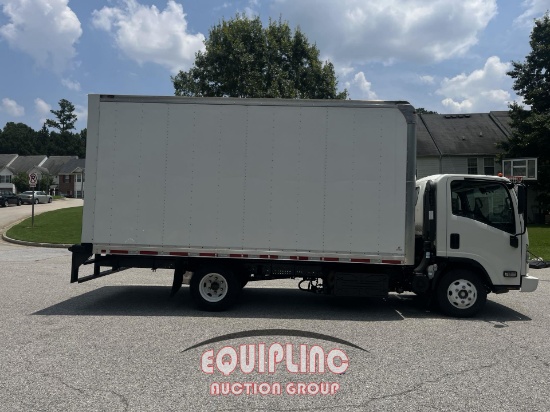 2022 CHEVROLET LCF 4500HD 16FT BOX TRUCK