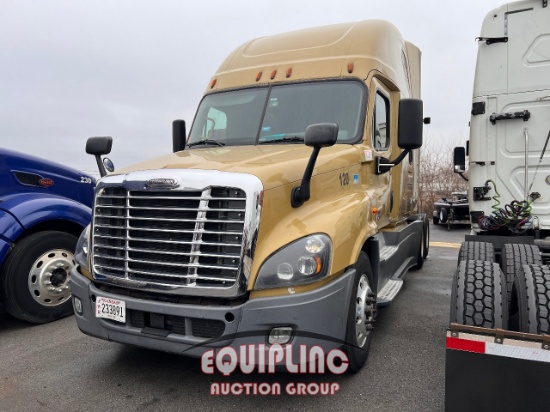 2016 FREIGHTLINER CASCADIA SLEEPER TRUCK
