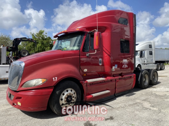 2015 INTERNATIONAL PROSTAR SLEEPER