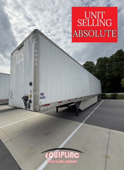 2013 UTILITY 53X102 DRY VAN TRAILER