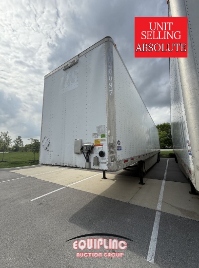 2014 UTILITY 53X102 DRY VAN TRAILER