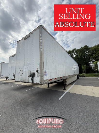 2014 UTILITY 53X102 DRY VAN TRAILER