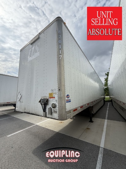 2014 UTILITY 53X102 DRY VAN TRAILER