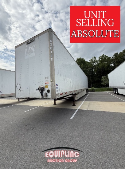 2014 UTILITY 53X102 DRY VAN TRAILER