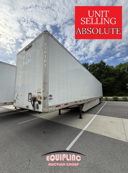 2014 UTILITY 53X102 DRY VAN TRAILER