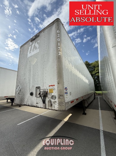 2014 UTILITY 53X102 DRY VAN TRAILER