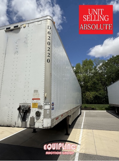 2014 UTILITY 53X102 DRY VAN TRAILER