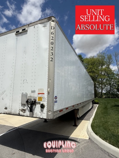 2014 UTILITY 53X102 DRY VAN TRAILER